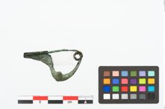 Foto von Bronzezweiknopffibel (NHMW-PRAE-025222)